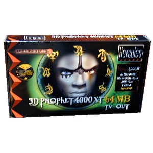 3D Prophet 4000XT 64 MB TV-Out
