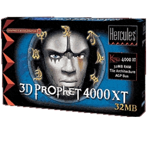 3D Prophet 4000XT 32 MB