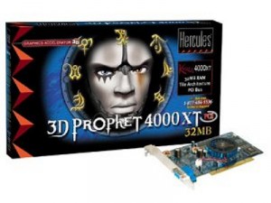3D Prophet 4000XT 32 MB PCI