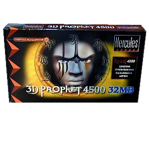 3D Prophet 4500 32 MB TV-Out