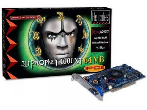 3D Prophet 4000XT 64 MB PCI