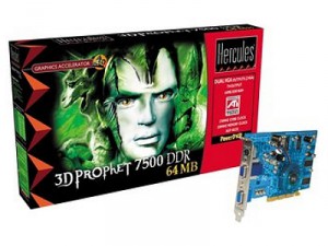 3D Prophet 7500 LE DDR 64 MB