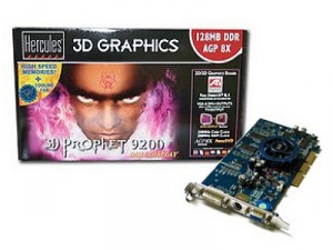 3D Prophet 9200 Dual Display
