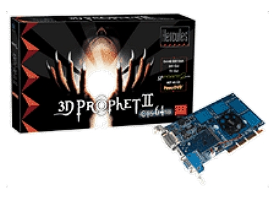 3D Prophet II GTS 64 MB - Hercules - Support website