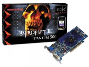 3D Prophet III Ti 500