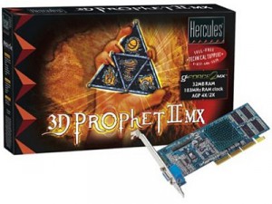 3D Prophet II MX PCI
