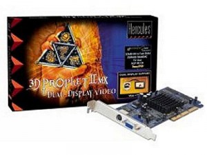 3D Prophet II MX Dual Display