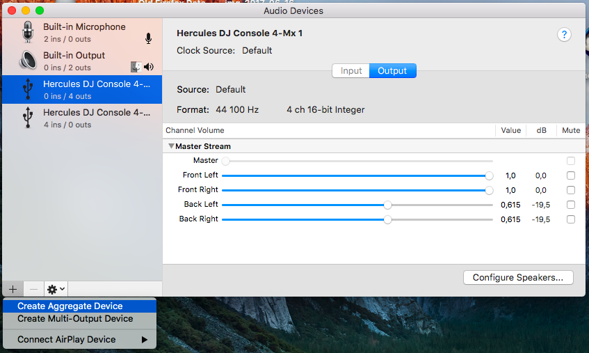 driver for hercules console 4 mx for mac