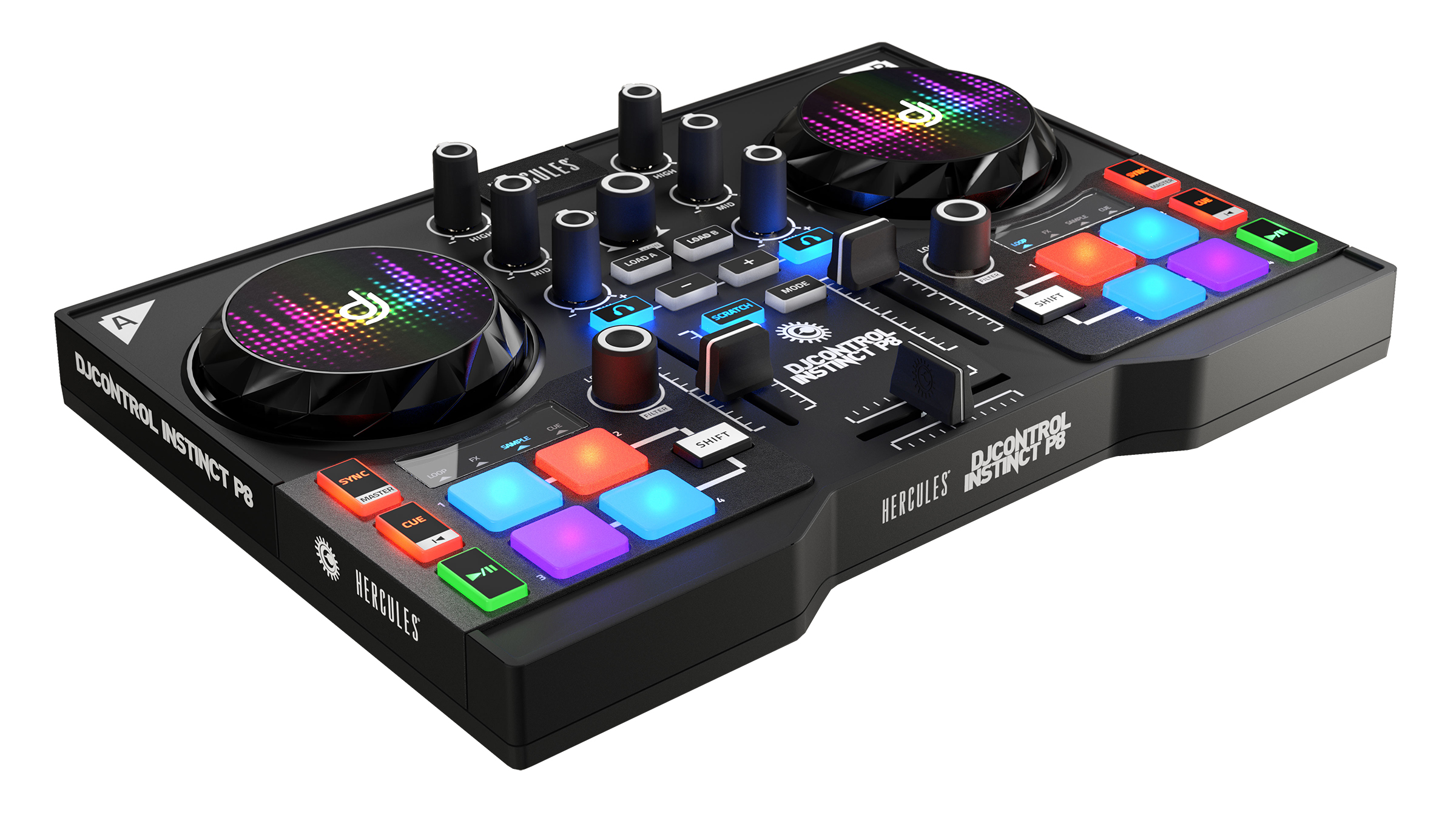 DJControl Instinct P8 - Hercules - Support website