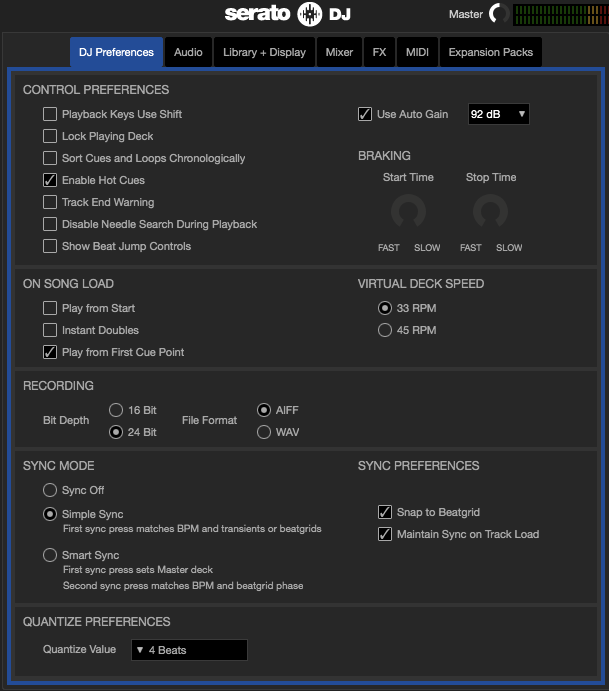 serato dj sampler