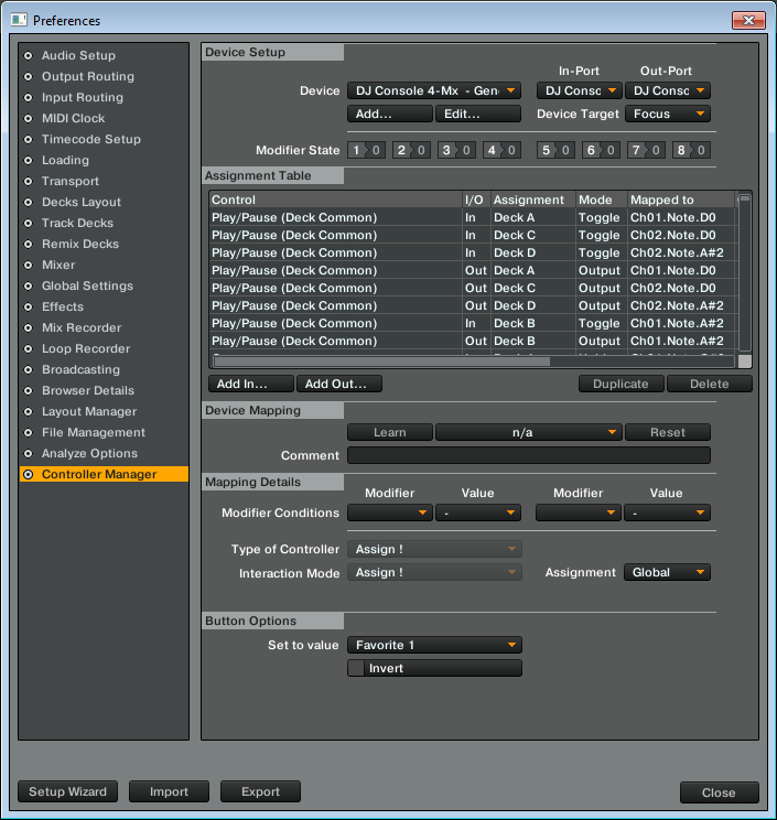 scratch in traktor controller manager