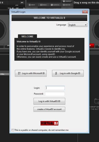 virtual dj le serial number