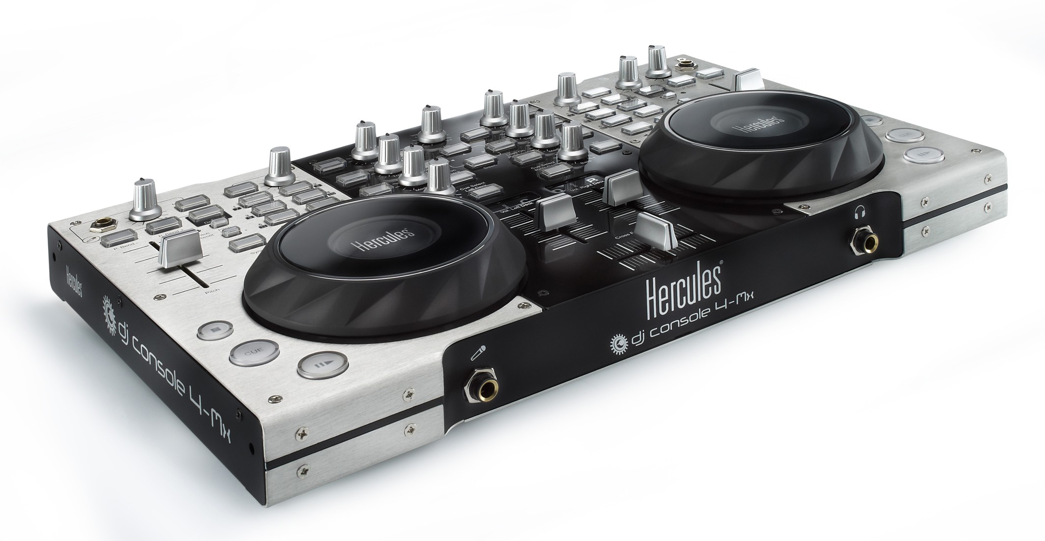 hercules rmx dj console virtual dj software