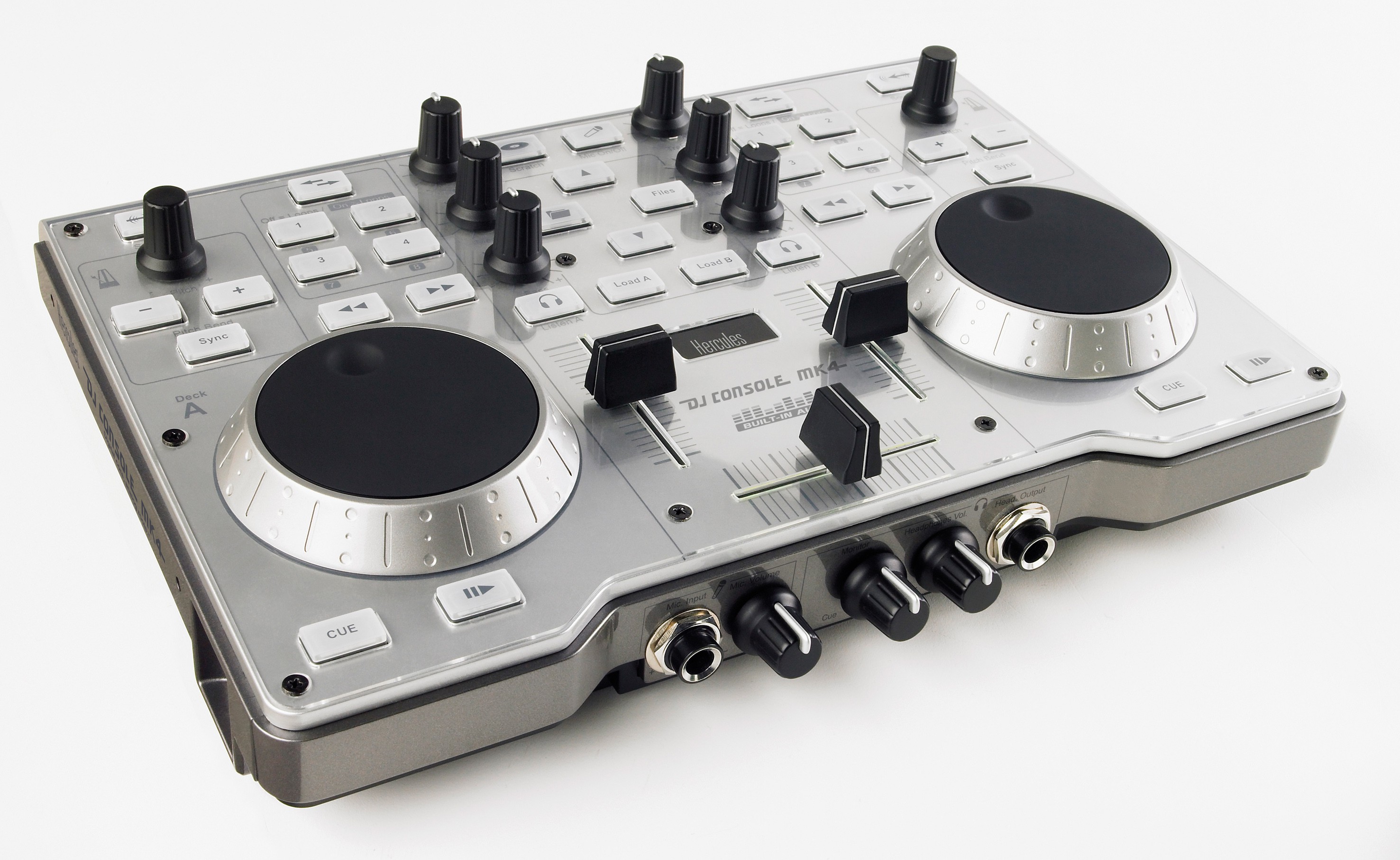 DJ Console MK4 - Hercules - Support website