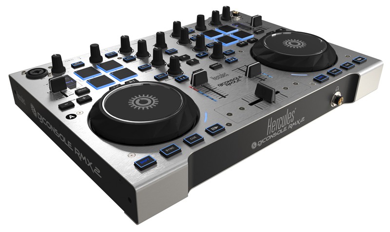 hercules rmx and traktor pro