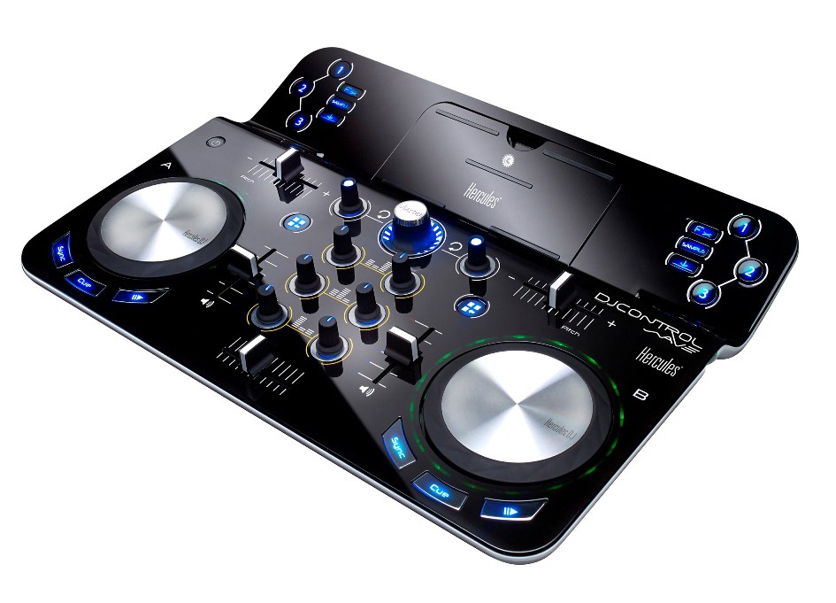 低価最安値ジャンク Hercules DJcontrolwave DJコントローラー