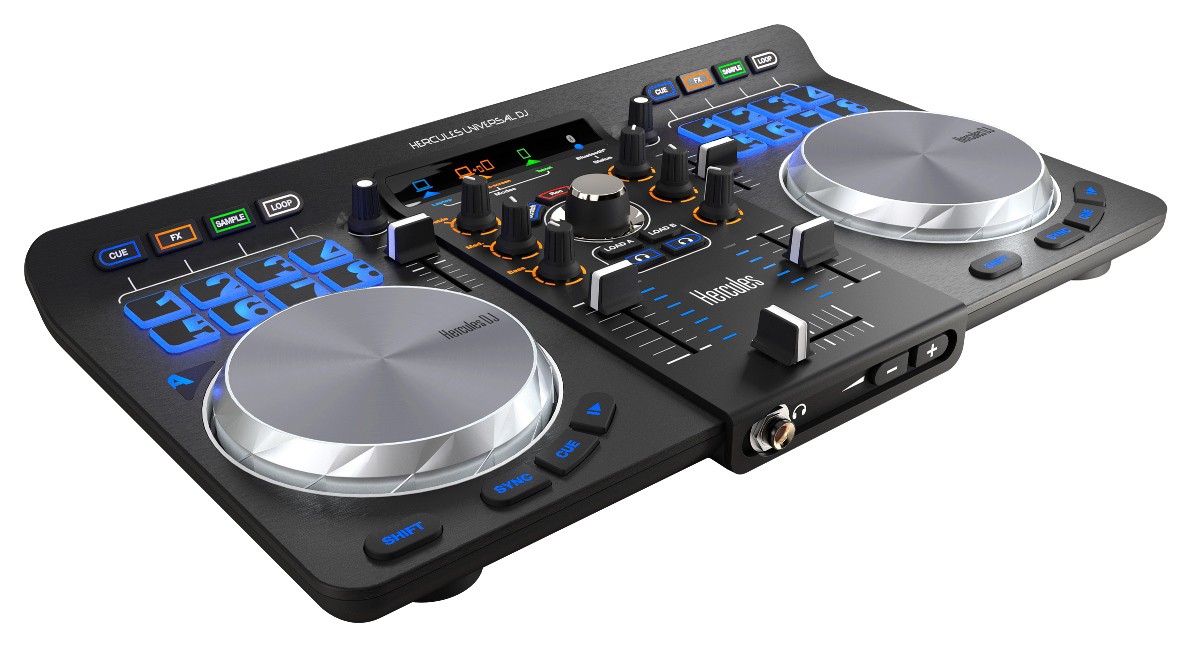 hercules universal dj bluetooth