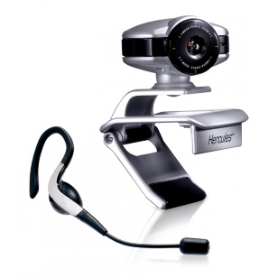 Hercules Dualpix HD webcam Hercules Support website