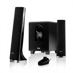Hercules XPS 2.1 40 Slim Speakers - Review | Gear Diary